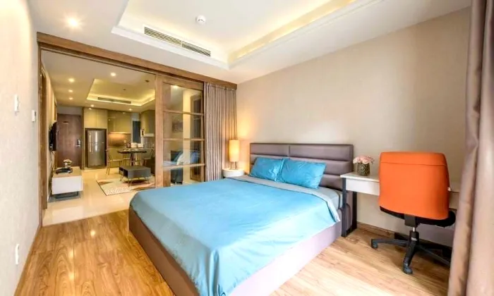 One Bedroom FUJI Apartment For Rent in Nam Ky Khoi Nghia District 03 HCMC 60sqm 1,000 USD/month