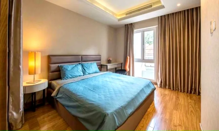 One Bedroom FUJI Apartment For Rent in Nam Ky Khoi Nghia District 03 HCMC 60sqm 1,000 USD/month