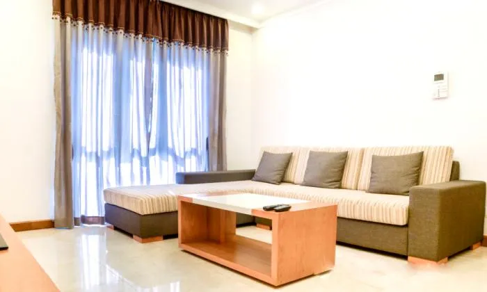 One Bedroom Saigon Pavillon Serviced Apartment For Rent Dist 3 HCM City 63sqm 1,200 USD/month