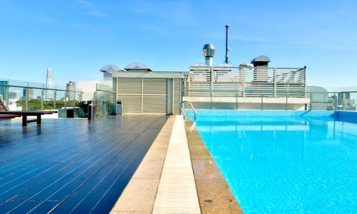 One Bedroom Saigon Pavillon Serviced Apartment For Rent Dist 3 HCM City 63sqm 1,200 USD/month