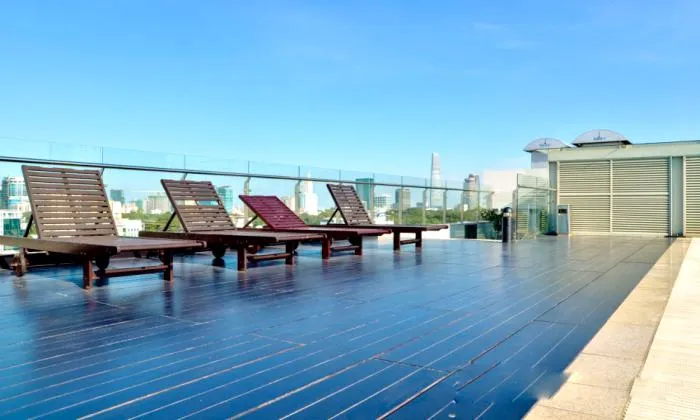 One Bedroom Saigon Pavillon Serviced Apartment For Rent Dist 3 HCM City 63sqm 1,200 USD/month