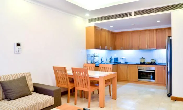 One Bedroom Saigon Pavillon Serviced Apartment For Rent Dist 3 HCM City 63sqm 1,200 USD/month