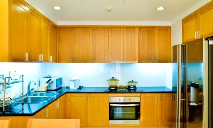 One Bedroom Saigon Pavillon Serviced Apartment For Rent Dist 3 HCM City 63sqm 1,200 USD/month
