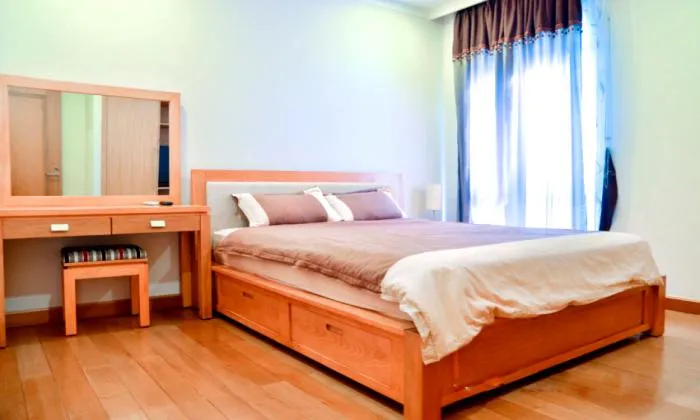 One Bedroom Saigon Pavillon Serviced Apartment For Rent Dist 3 HCM City 63sqm 1,200 USD/month
