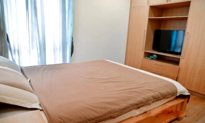 One Bedroom Saigon Pavillon Serviced Apartment For Rent Dist 3 HCM City 63sqm 1,200 USD/month