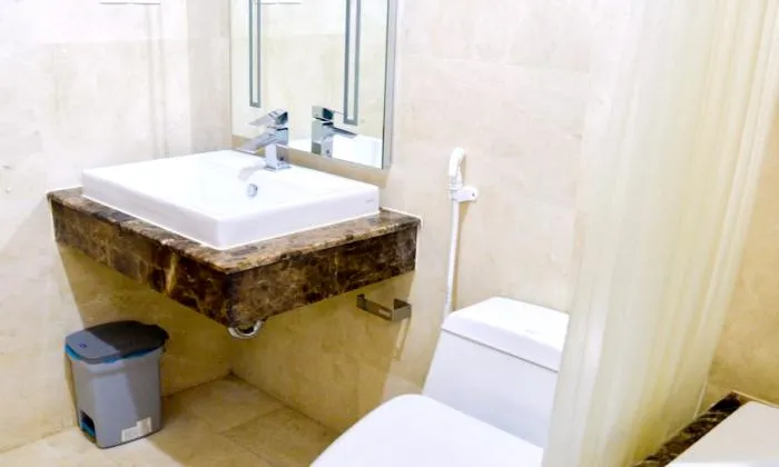 One Bedroom Saigon Pavillon Serviced Apartment For Rent Dist 3 HCM City 63sqm 1,200 USD/month
