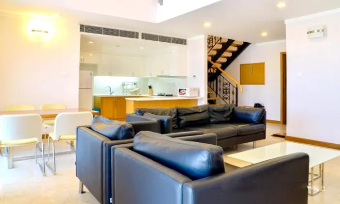 Luxury Duplex Serviced Apartment For Rent  in District 3 HCM City 94sqm 1,900 USD/month