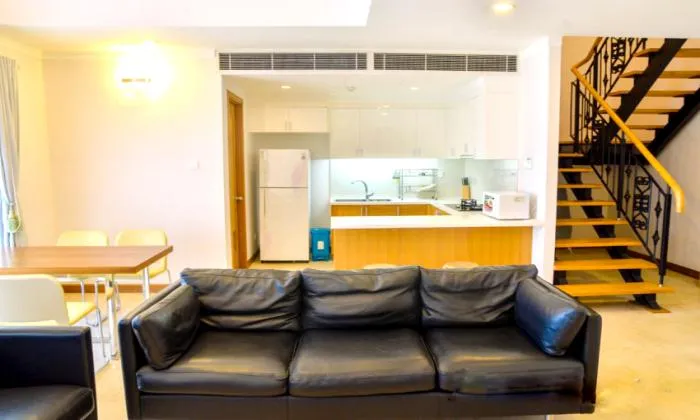 Luxury Duplex Serviced Apartment For Rent  in District 3 HCM City 94sqm 1,900 USD/month