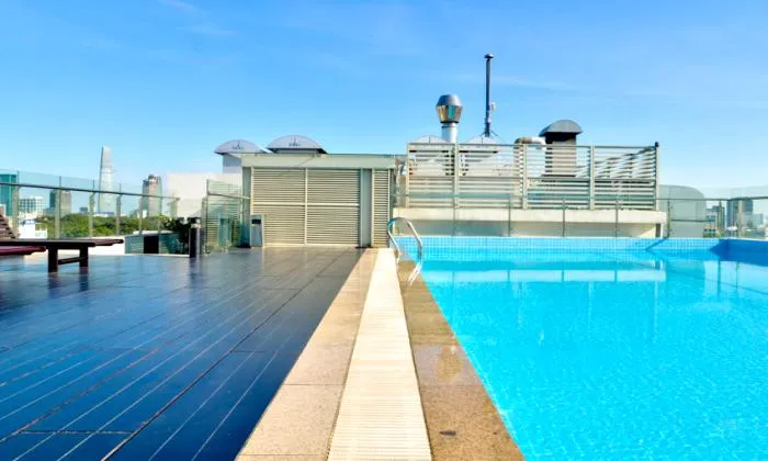 Luxury Duplex Serviced Apartment For Rent  in District 3 HCM City 94sqm 1,900 USD/month