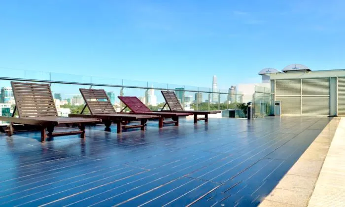 Luxury Duplex Serviced Apartment For Rent  in District 3 HCM City 94sqm 1,900 USD/month