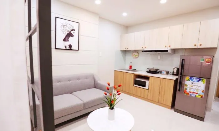 Good Looking Studio Serviced Apartment in Le Van Sy District 3 Ho Chi Minh City 40sqm 450 USD/month