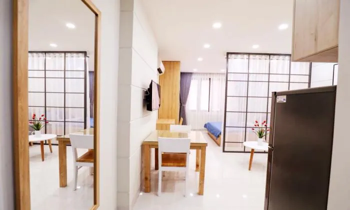 Good Looking Studio Serviced Apartment in Le Van Sy District 3 Ho Chi Minh City 40sqm 450 USD/month