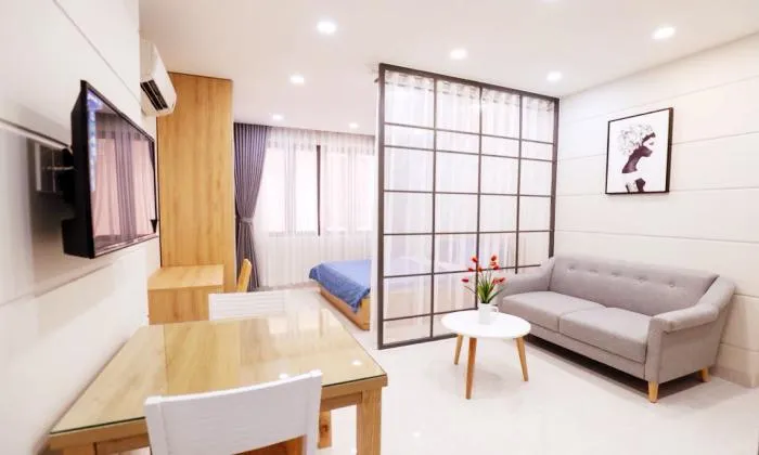 Good Looking Studio Serviced Apartment in Le Van Sy District 3 Ho Chi Minh City 40sqm 450 USD/month