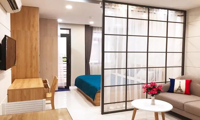 Lovely Studio Serviced Apartment in Le Van Sy District 3 Ho Chi Minh City 40sqm 450 USD/month