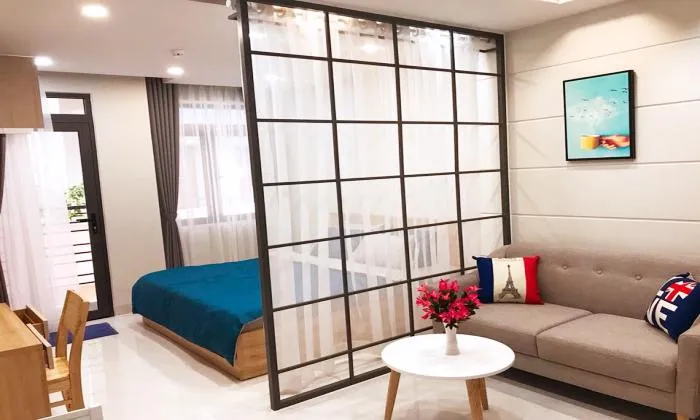 Lovely Studio Serviced Apartment in Le Van Sy District 3 Ho Chi Minh City 40sqm 450 USD/month