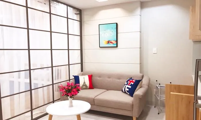 Lovely Studio Serviced Apartment in Le Van Sy District 3 Ho Chi Minh City 40sqm 450 USD/month