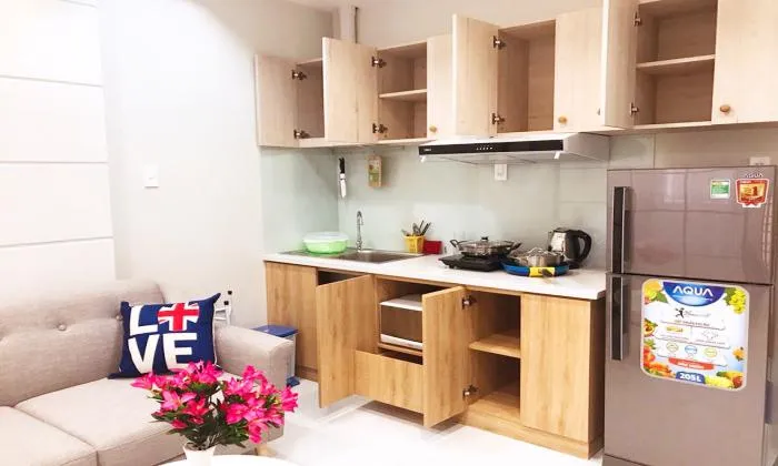 Lovely Studio Serviced Apartment in Le Van Sy District 3 Ho Chi Minh City 40sqm 450 USD/month