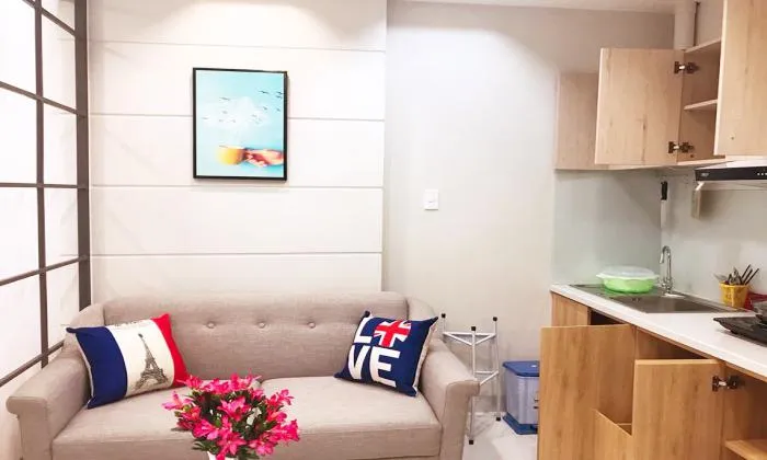 Lovely Studio Serviced Apartment in Le Van Sy District 3 Ho Chi Minh City 40sqm 450 USD/month
