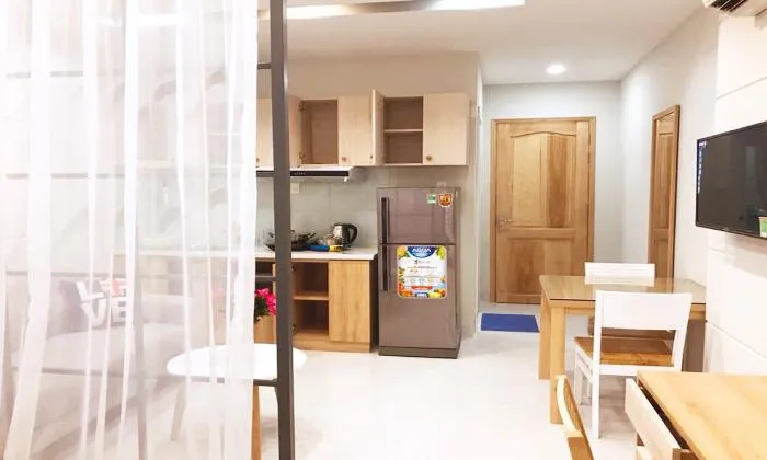 Lovely Studio Serviced Apartment in Le Van Sy District 3 Ho Chi Minh City 40sqm 450 USD/month