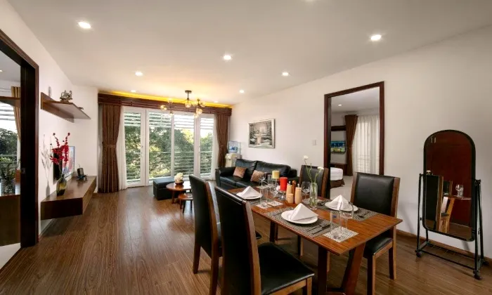 Three Bedroom AVO Serviced Apartment For Rent in Central Ho Chi Minh City 124sqm 1,600 USD/month