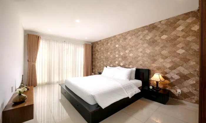 Three Bedroom AVO Serviced Apartment For Rent in Central Ho Chi Minh City 124sqm 1,600 USD/month