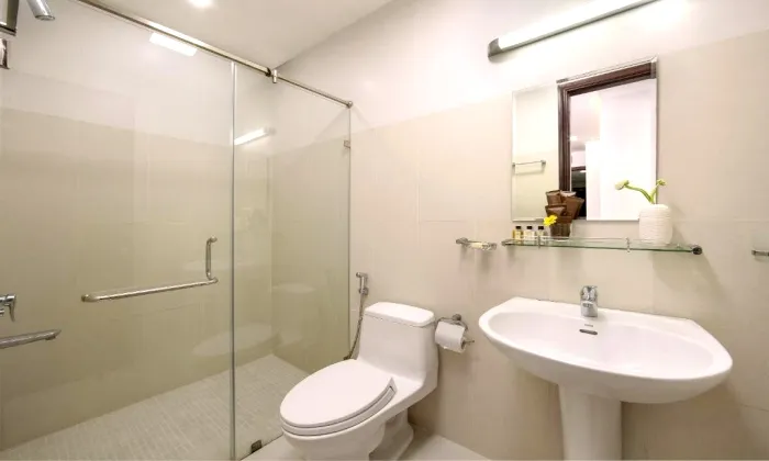 Three Bedroom AVO Serviced Apartment For Rent in Central Ho Chi Minh City 124sqm 1,600 USD/month