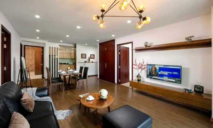 Three Bedroom AVO Serviced Apartment For Rent in Central Ho Chi Minh City 124sqm 1,600 USD/month