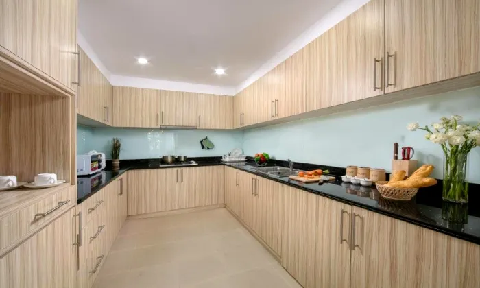 Three Bedroom AVO Serviced Apartment For Rent in Central Ho Chi Minh City 124sqm 1,600 USD/month