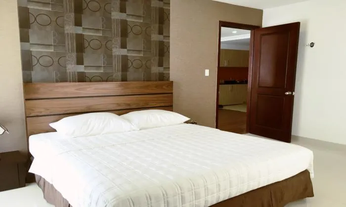 Poonsa Serviced Apartment in Vo Van Tan District 3 Ho Chi Minh City 105sqm 1,500 USD/month