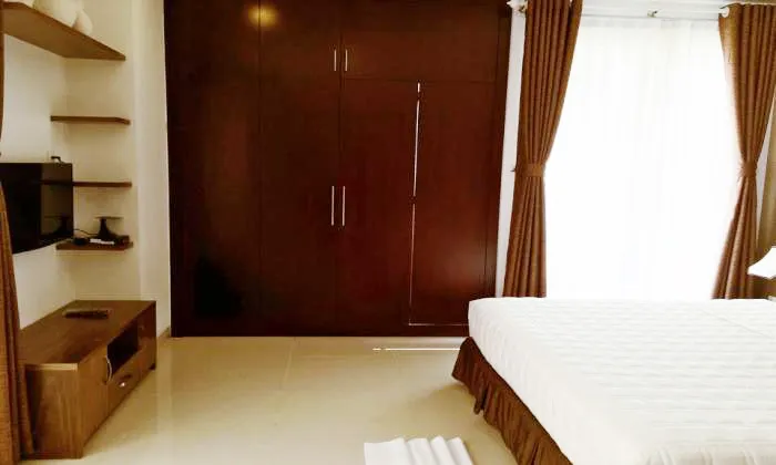 Poonsa Serviced Apartment in Vo Van Tan District 3 Ho Chi Minh City 105sqm 1,500 USD/month
