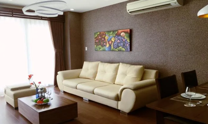 Poonsa Serviced Apartment in Vo Van Tan District 3 Ho Chi Minh City 105sqm 1,500 USD/month