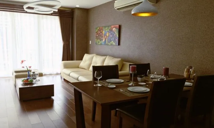 Poonsa Serviced Apartment in Vo Van Tan District 3 Ho Chi Minh City 105sqm 1,500 USD/month