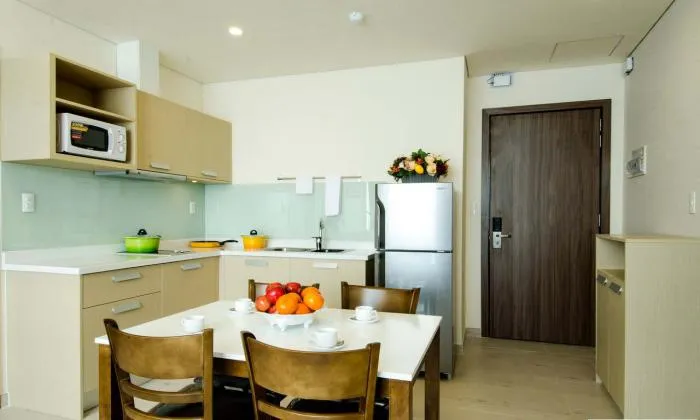 Luxurious Two Bedrooms Serviced Apartment For Lease, Pasteur St,Dist 3 67sqm 1,800 USD/month