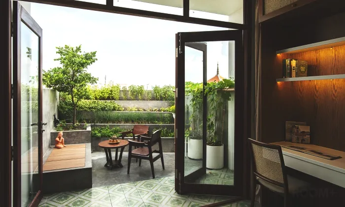 ROOM and Cities Serviced Apartment For Rent in Nam Ky Khoi Nghia District 3 HCMC 35sqm 550 USD/month