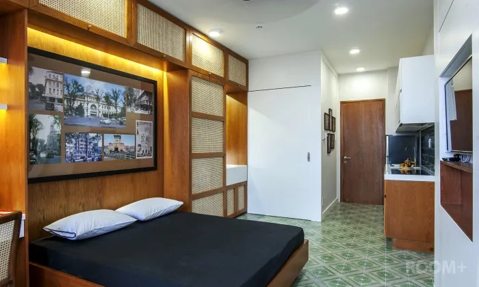 ROOM and Cities Serviced Apartment For Rent in Nam Ky Khoi Nghia District 3 HCMC 35sqm 550 USD/month