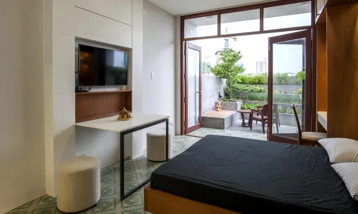 ROOM and Cities Serviced Apartment For Rent in Nam Ky Khoi Nghia District 3 HCMC 35sqm 550 USD/month