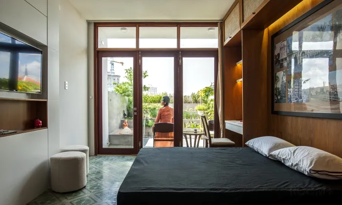 ROOM and Cities Serviced Apartment For Rent in Nam Ky Khoi Nghia District 3 HCMC 35sqm 550 USD/month
