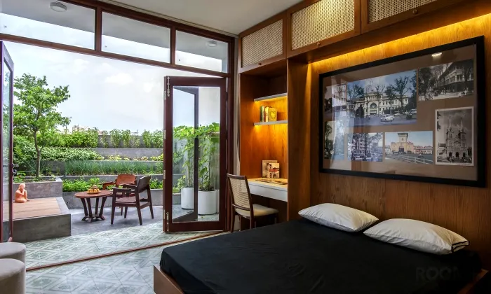 ROOM and Cities Serviced Apartment For Rent in Nam Ky Khoi Nghia District 3 HCMC 35sqm 550 USD/month