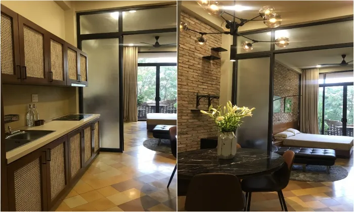 One Bedroom Apartment Nice Balcony For Rent in Nam Ky Khoi Nghia District 3 HCMC 45sqm 700 USD/month