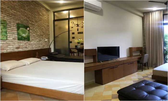 One Bedroom Apartment Nice Balcony For Rent in Nam Ky Khoi Nghia District 3 HCMC 45sqm 700 USD/month