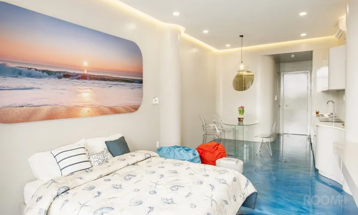 Water Space Studio Apartment For Rent in Nam Ky Khoi Nghia District 3 HCMC 40sqm 600 USD/month