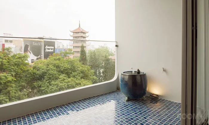 Water Space Studio Apartment For Rent in Nam Ky Khoi Nghia District 3 HCMC 40sqm 600 USD/month