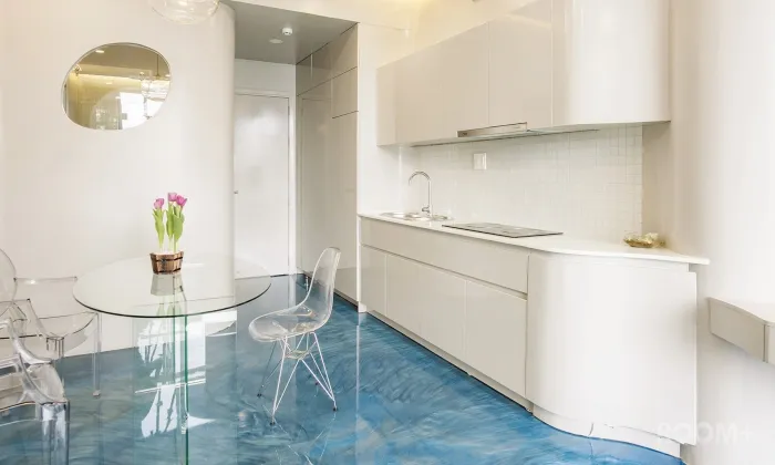 Water Space Studio Apartment For Rent in Nam Ky Khoi Nghia District 3 HCMC 40sqm 600 USD/month