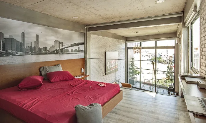 Duplex Serviced Apartment For Rent in District 3 HCMC 70sqm 950 USD/month