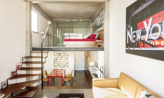Duplex Serviced Apartment For Rent in District 3 HCMC 70sqm 950 USD/month