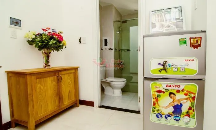 Lovely Decoration Serviced Apartment For Rent, District 3,  HCM City 40sqm 550 USD/month