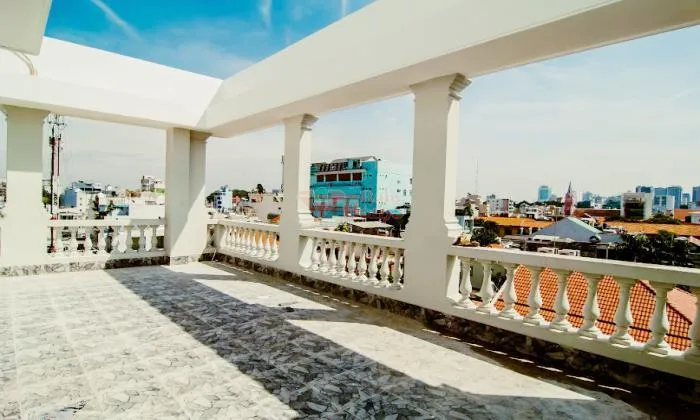 Lovely Decoration Serviced Apartment For Rent, District 3,  HCM City 40sqm 550 USD/month