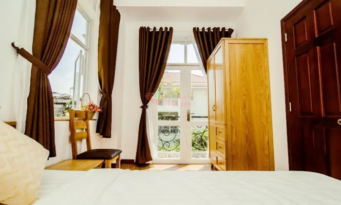 Lovely Decoration Serviced Apartment For Rent, District 3,  HCM City 40sqm 550 USD/month