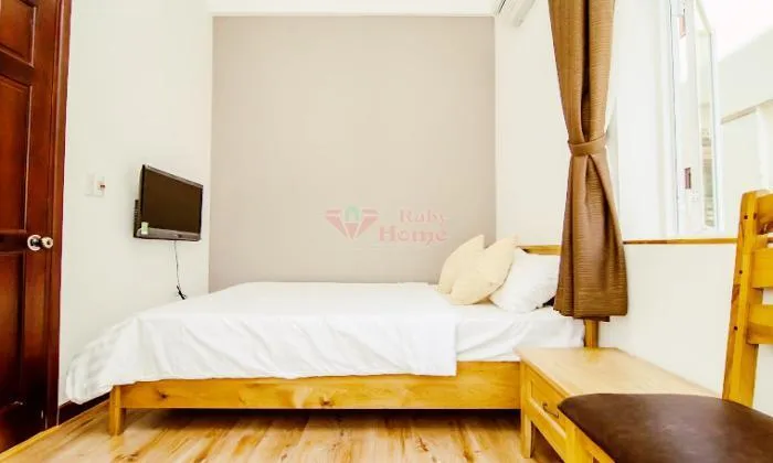 Lovely Decoration Serviced Apartment For Rent, District 3,  HCM City 40sqm 550 USD/month
