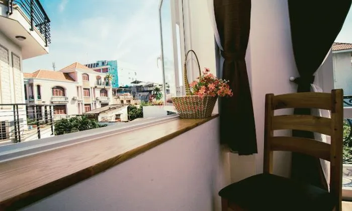 Lovely Decoration Serviced Apartment For Rent, District 3,  HCM City 40sqm 550 USD/month
